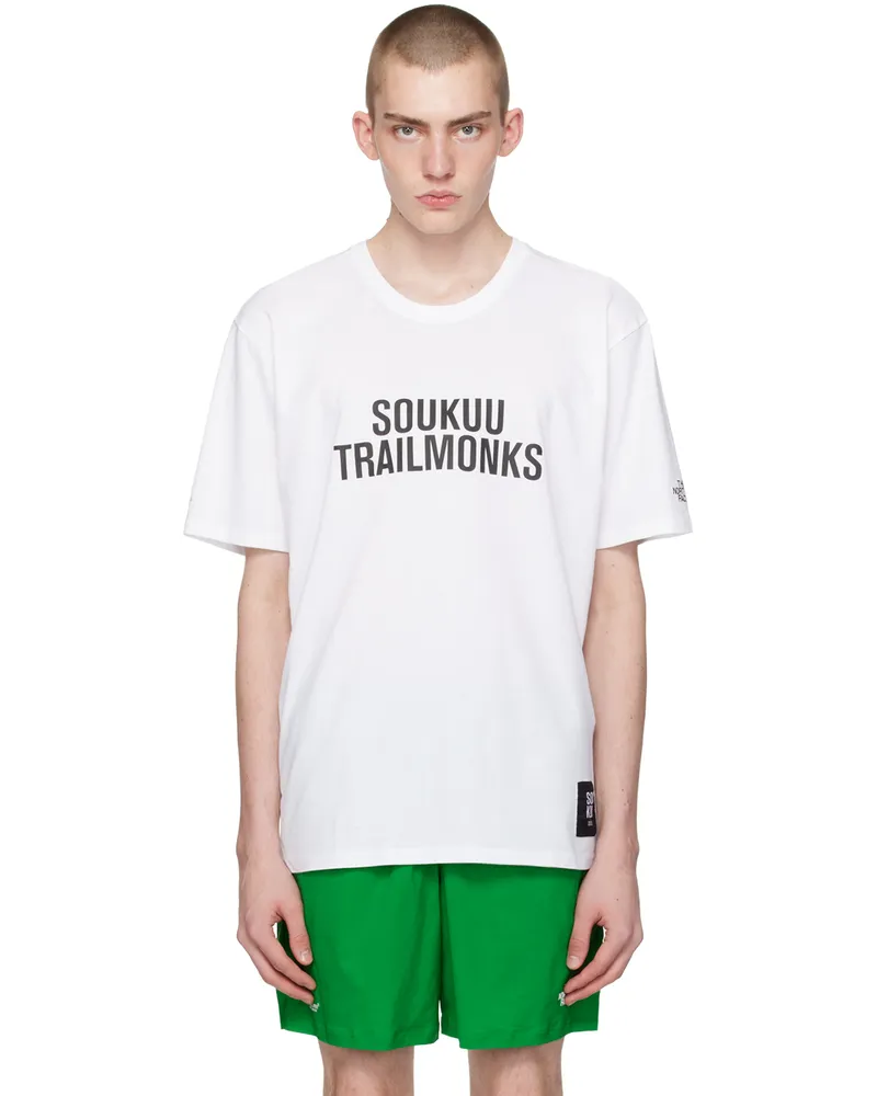Undercover White The North Face Edition Hike T-Shirt Wox