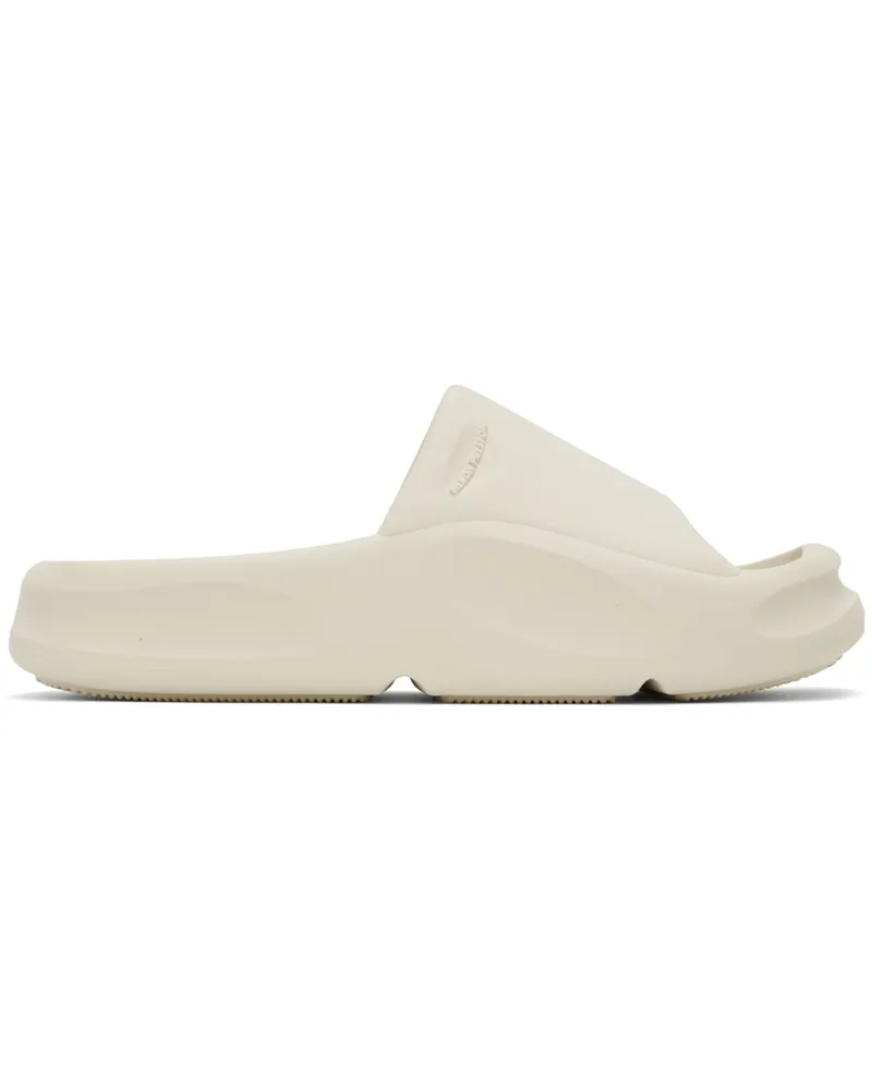 Heron Preston Off-White Eco Molded Slides 100