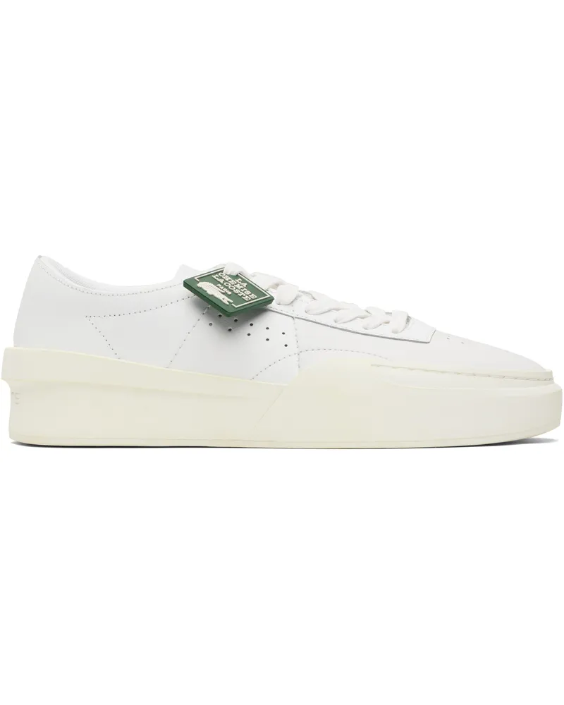 Lacoste White Aura Club Sneakers 65t