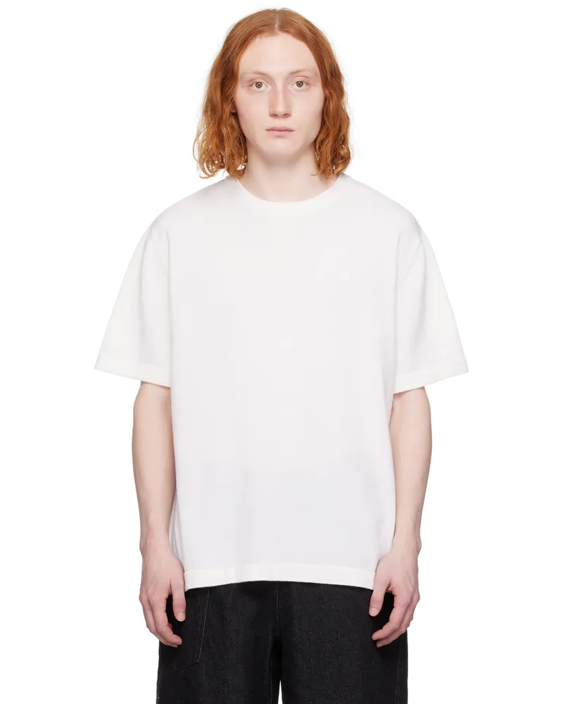 CORDERA White Lightweight T-Shirt White