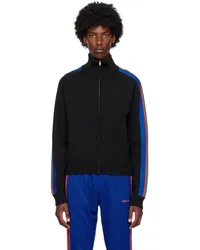 Wales Bonner Black Tide Track Jacket Black