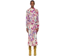 Multicolor Nesly Maxi Dress