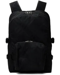 Burberry Black Check Backpack Black