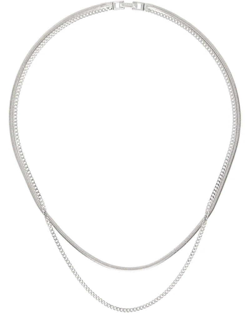 Numbering Silver #5760 Necklace Silver