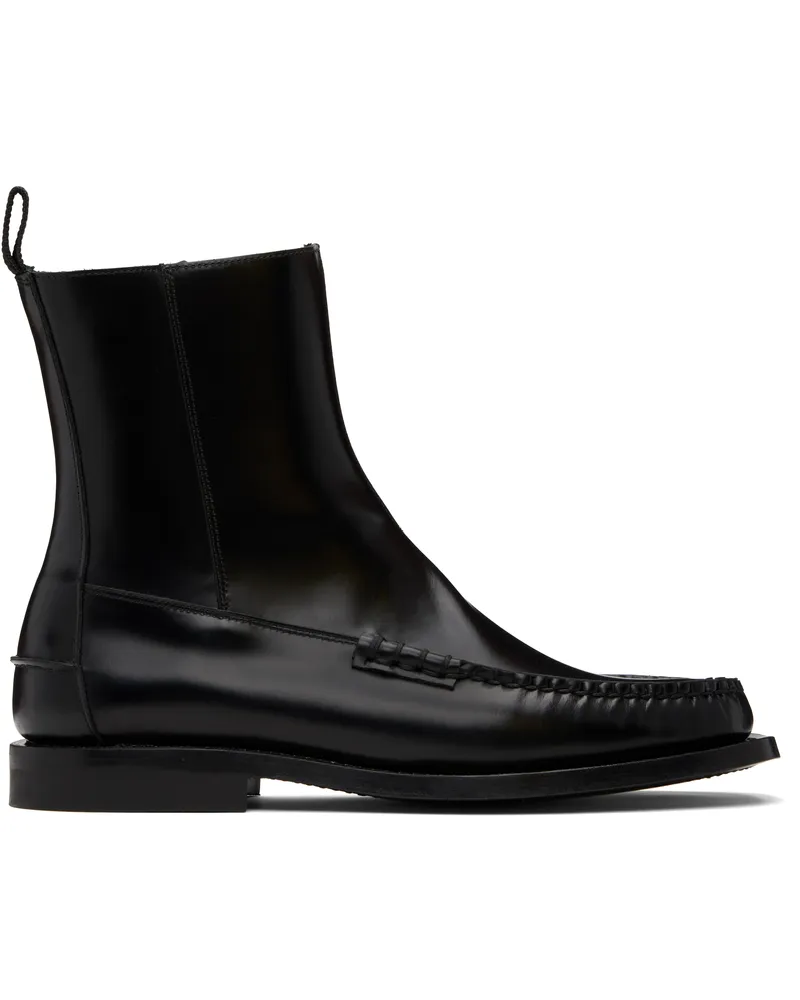HEREU Black Andreu Boots Black