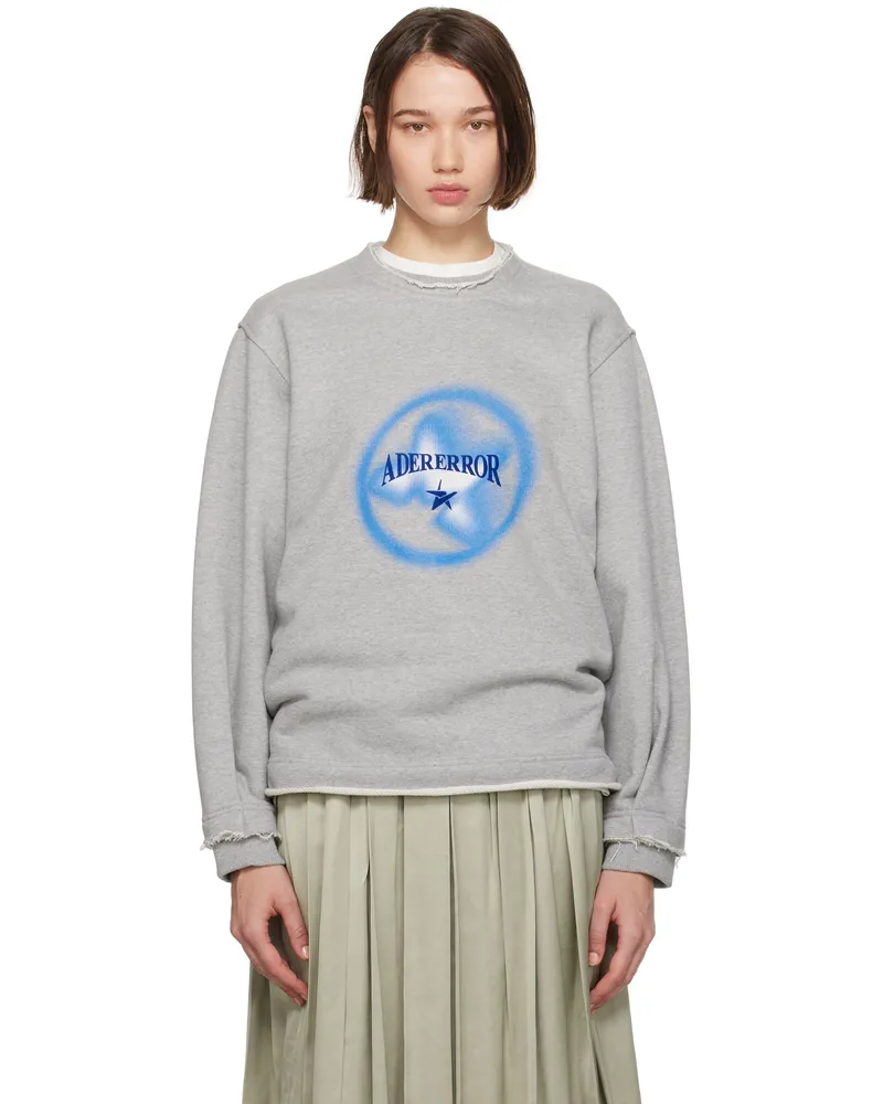 Adererror Gray Product. 41 Sweatshirt Grey
