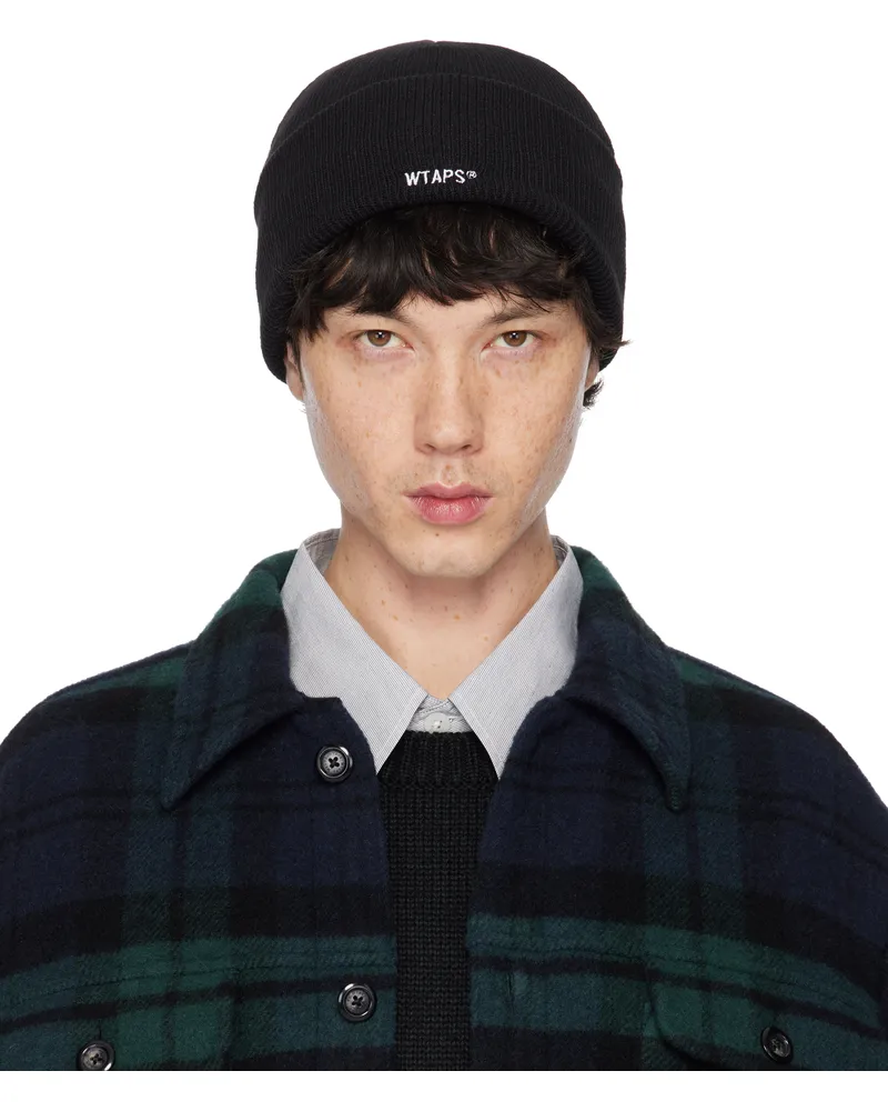 WTAPS Black 04 Beanie Black