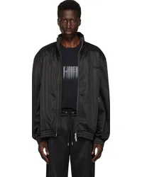 Han Kjøbenhavn Black Oversized Track Jacket Black