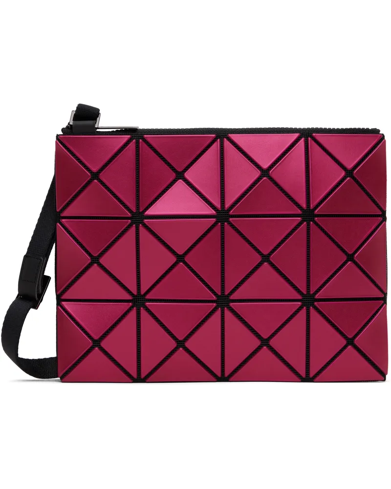 Issey Miyake Pink Lucent Metallic Bag 22