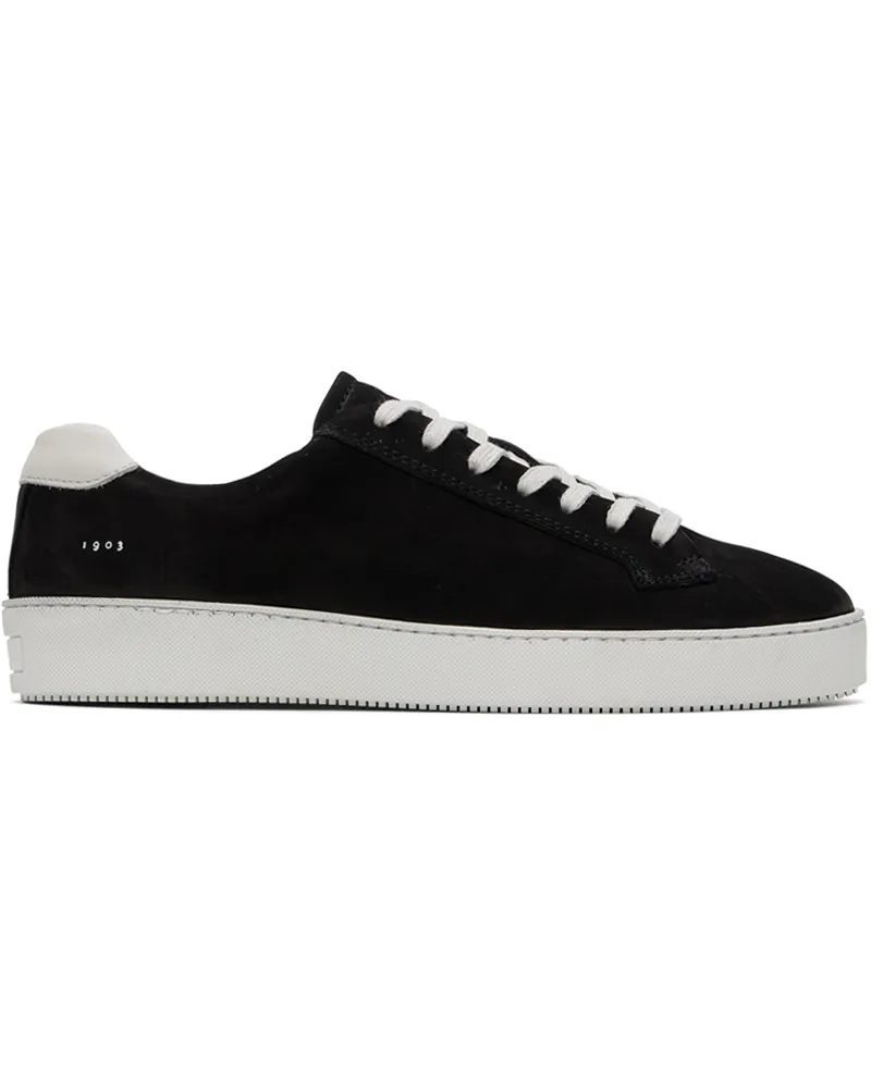 Tiger of Sweden Black Salas N Sneakers 050-black