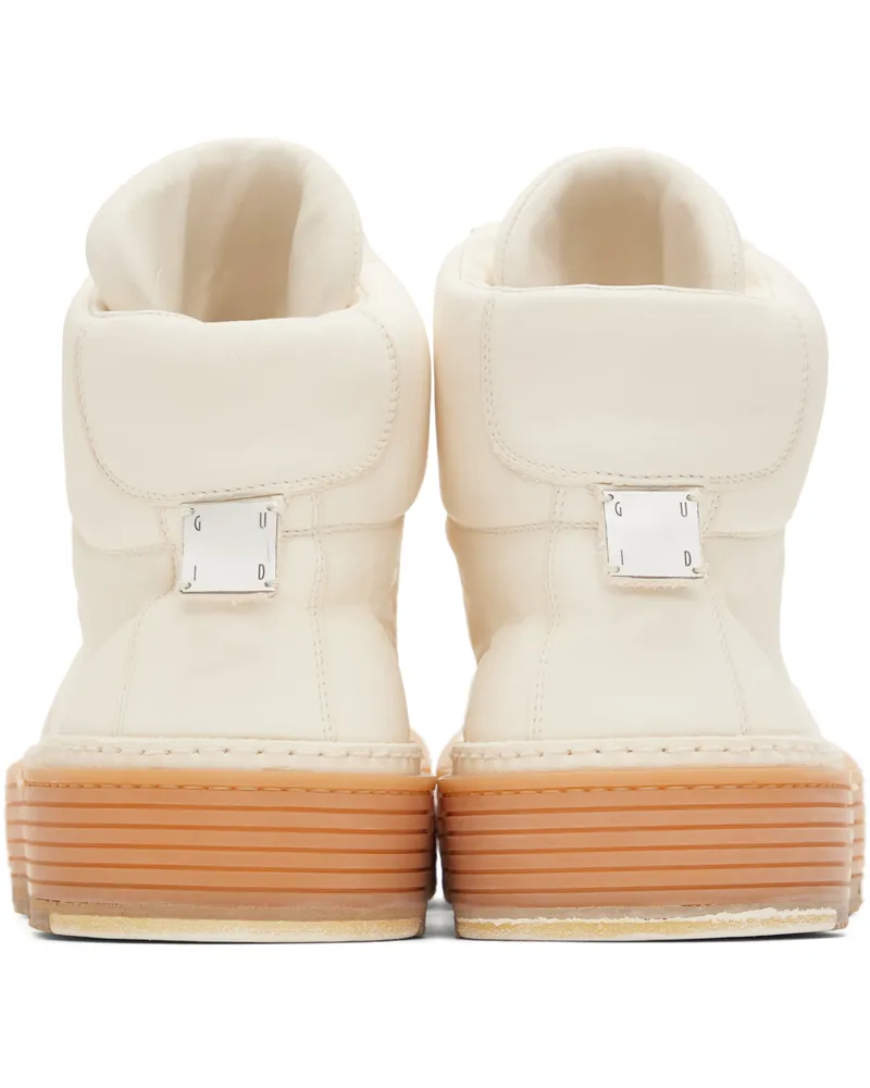 【関税込み】Guidi ホワイト GJ04 スニーカー GUIDI NEW SNEAKERS [BASKET “GJ04”] | ShelterII BLOG