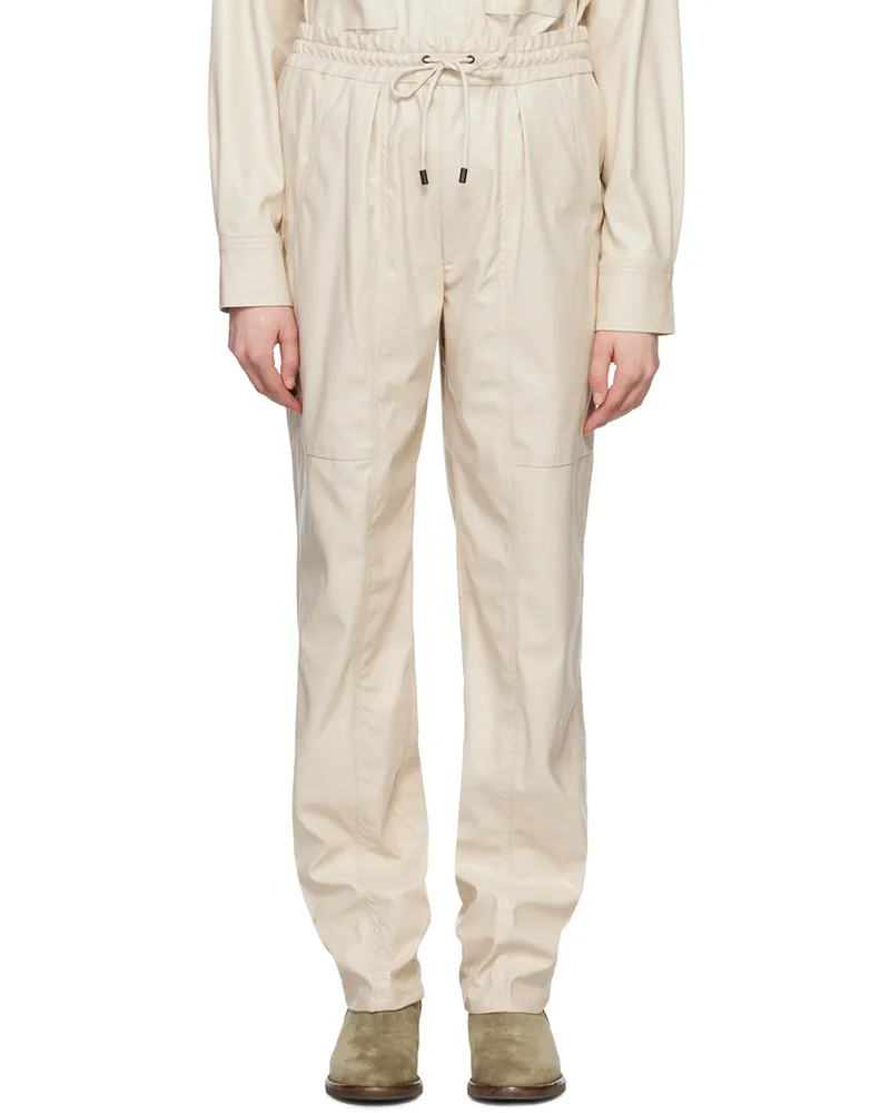 Étoile Isabel Marant Off-White Brina Trousers 20ck