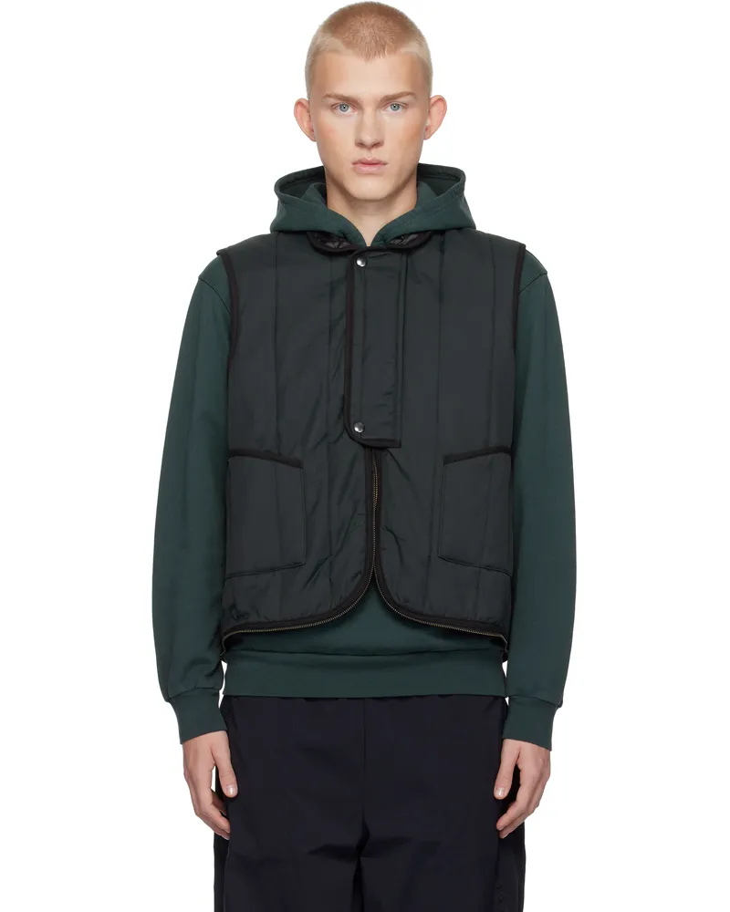 AFFXWRKS Gray Bag Vest Pegry