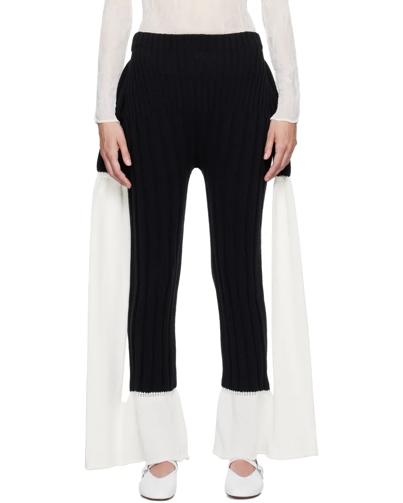 Issey Miyake Black 'Behind The Scenes' Trousers 15