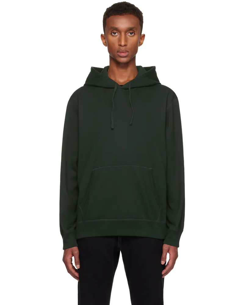 Reigning Champ Green Midweight Terry Standard Hoodie 343