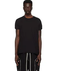 DRKSHDW by Rick Owens Black Small Level T-Shirt Black