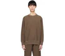 Brown Super Milled Sweatshirt