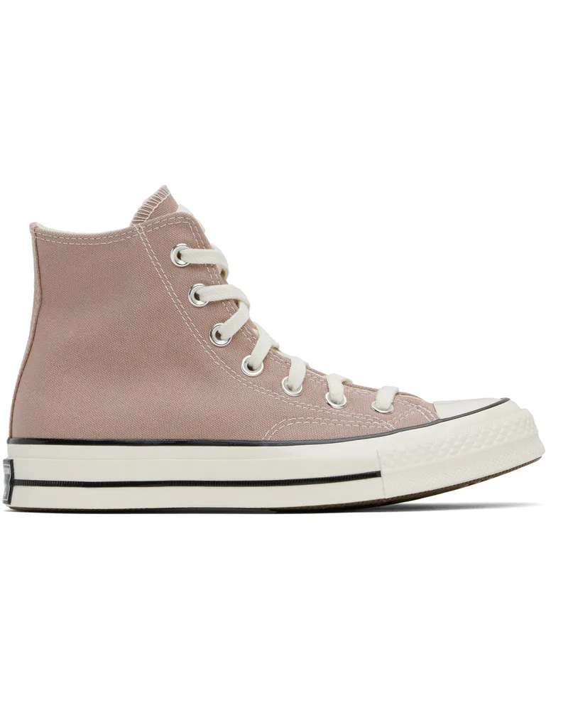 Converse Taupe Chuck 70 High Top Sneakers Bite