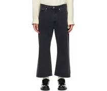 Gray Drop Jeans