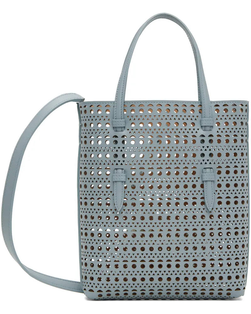 Alaïa Blue Mina NS Tote 284