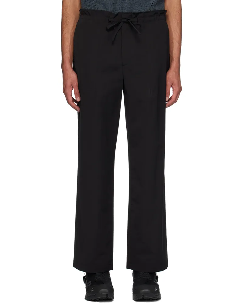 HGBB STUDIO Black Jin Trousers Black