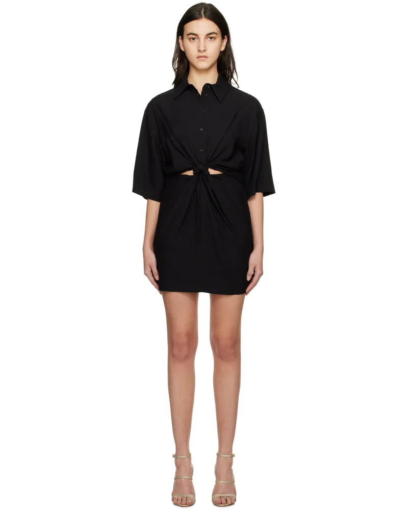 camilla and marc Black Prado Minidress Black