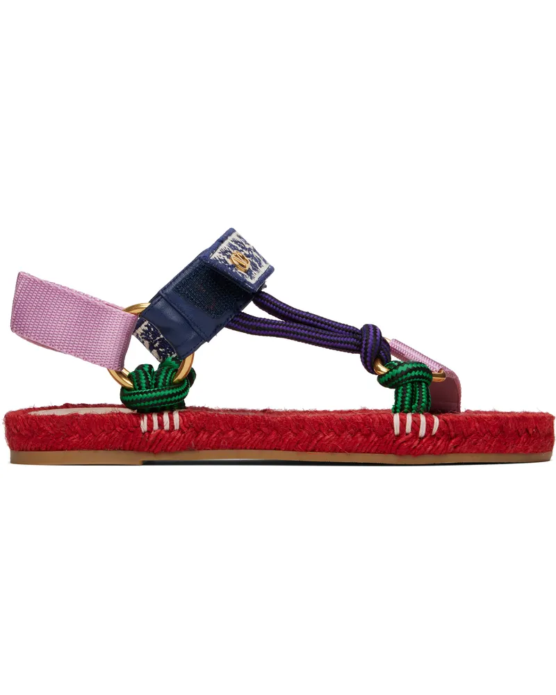 Valentino Garavani Multicolor Lake Powell Sandals 6q8