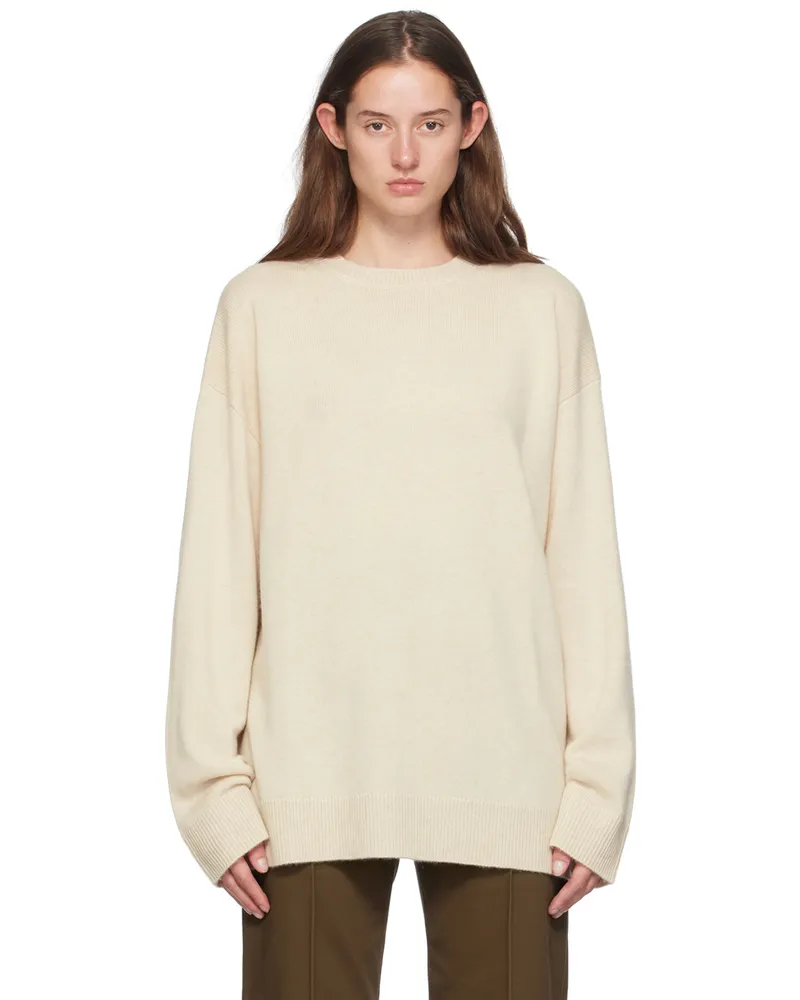 Sofie D'Hoore Off-White Mizu Sweater Ivory