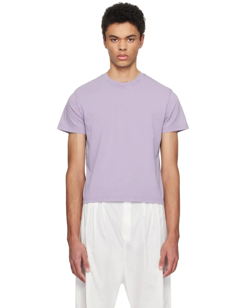 GIMAGUAS Blue Conan Short Sleeve T-shirt Washed