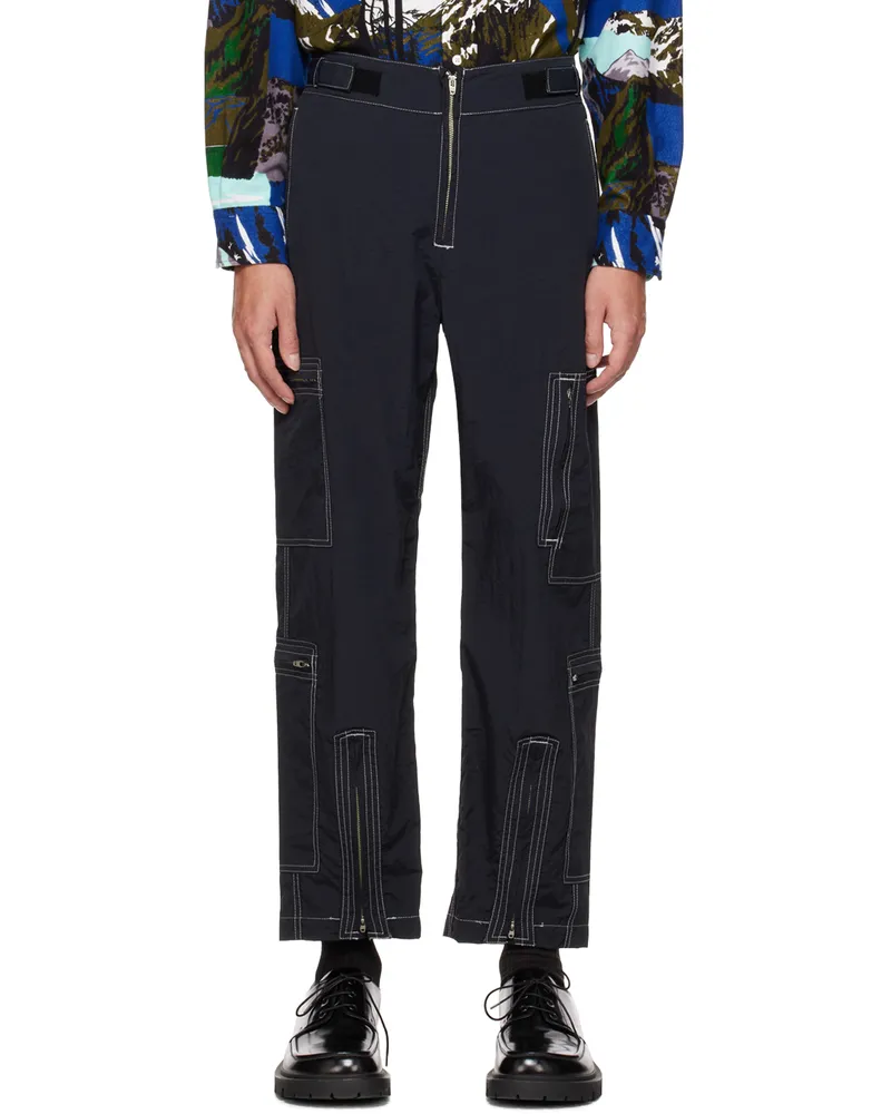 NOMA t.d. Black Flight Cargo Pants Black