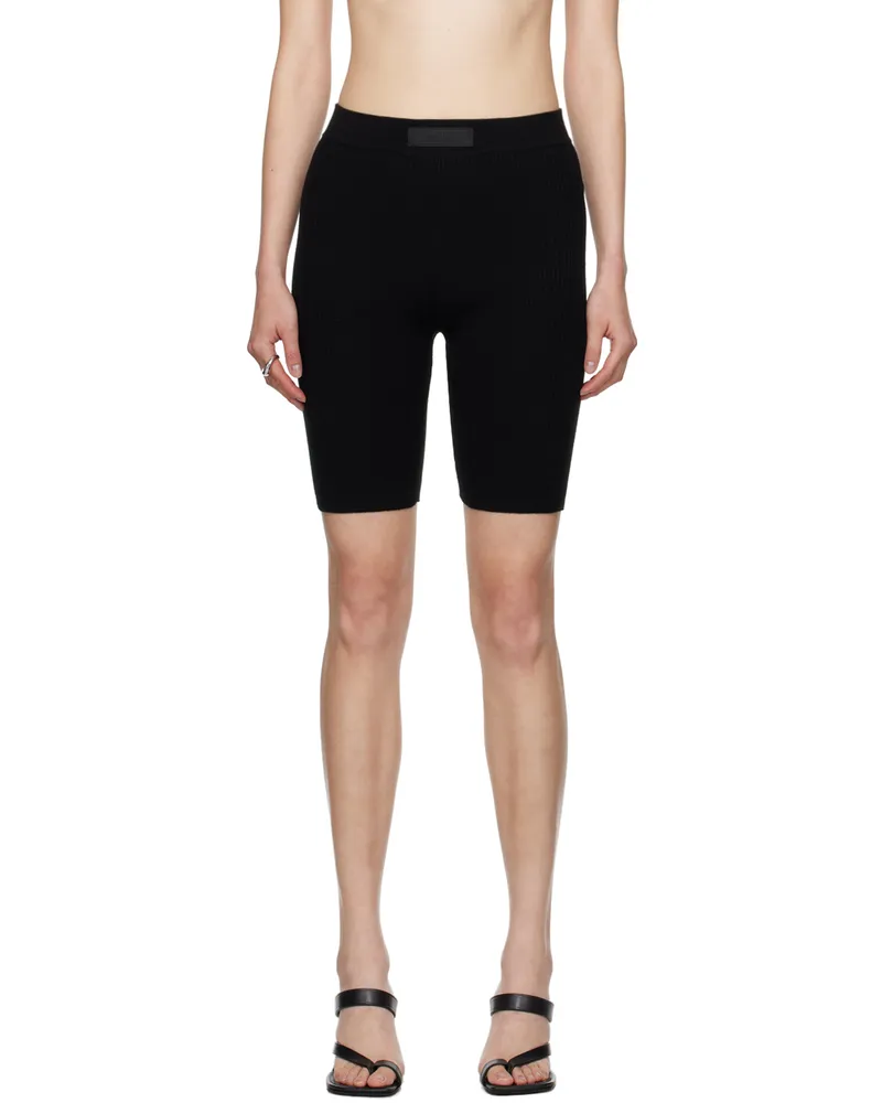 Fear of God Black Rib Shorts Black