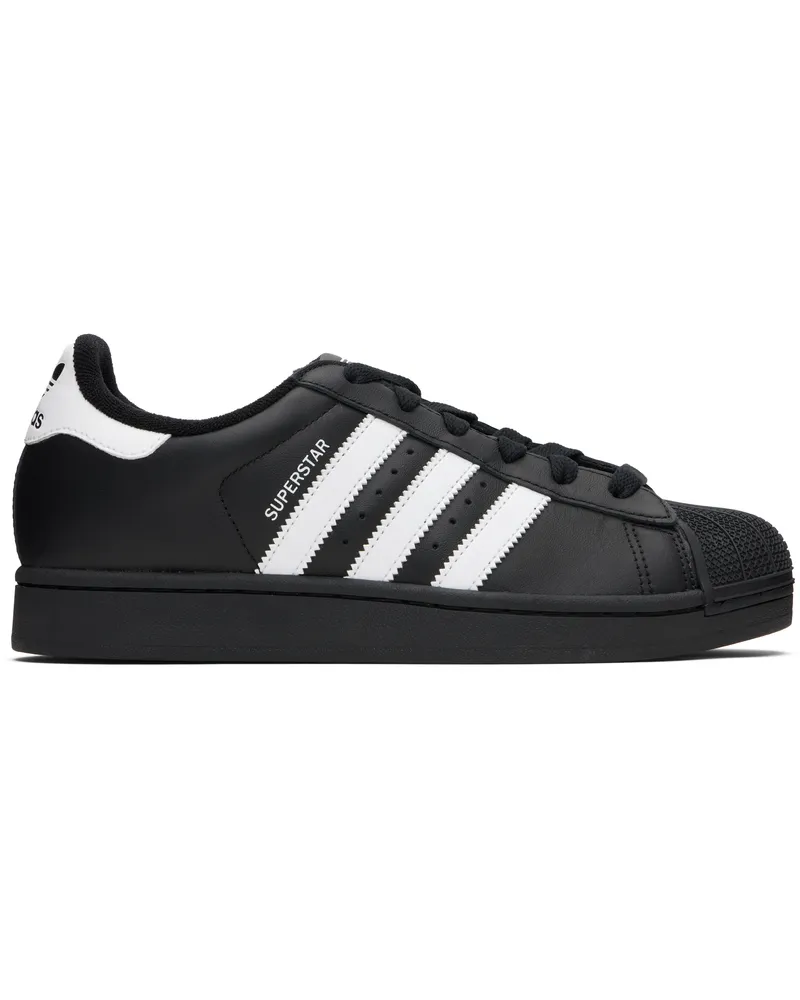 adidas Black Superstar II Sneakers Black