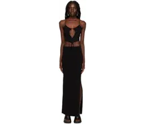 Black Mesquite Midi Dress