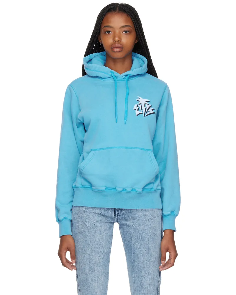 Eytys SSENSE Exclusive Blue Lewis Hoodie Blue