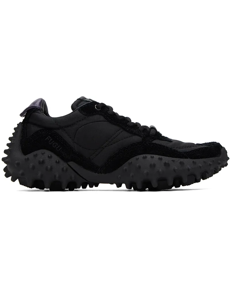 Eytys Black Fugu Sneakers Suede
