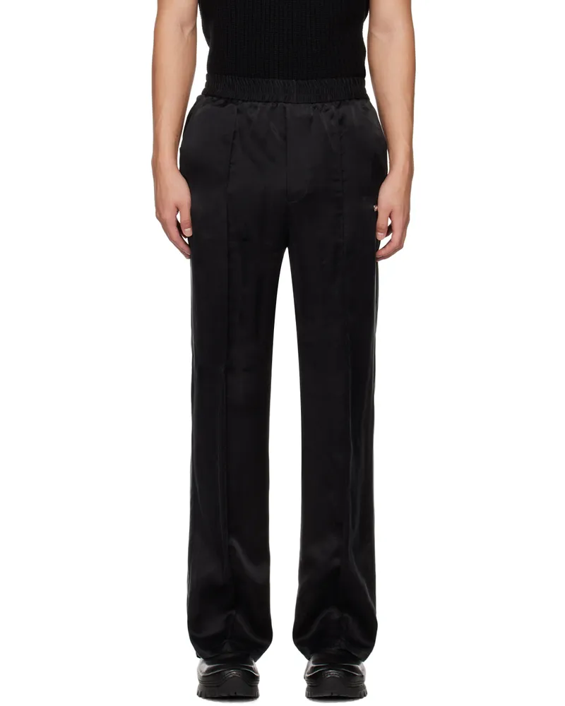 Han Kjøbenhavn Black Washed Trousers Black