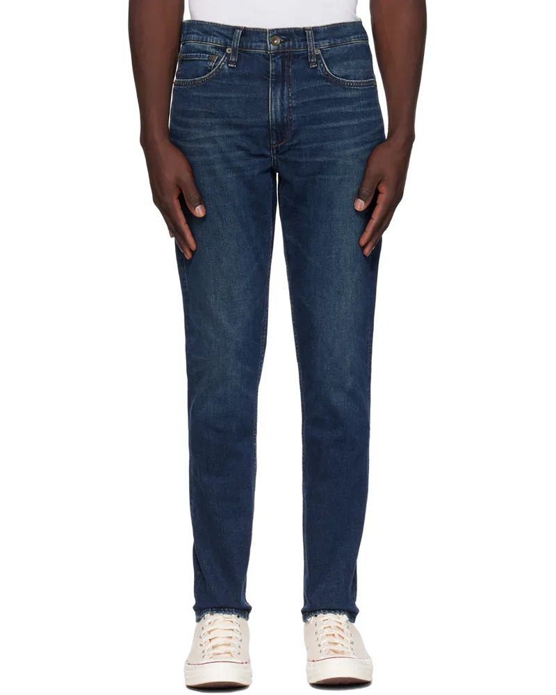 Rag & Bone Indigo Fit 2 Jeans Cole