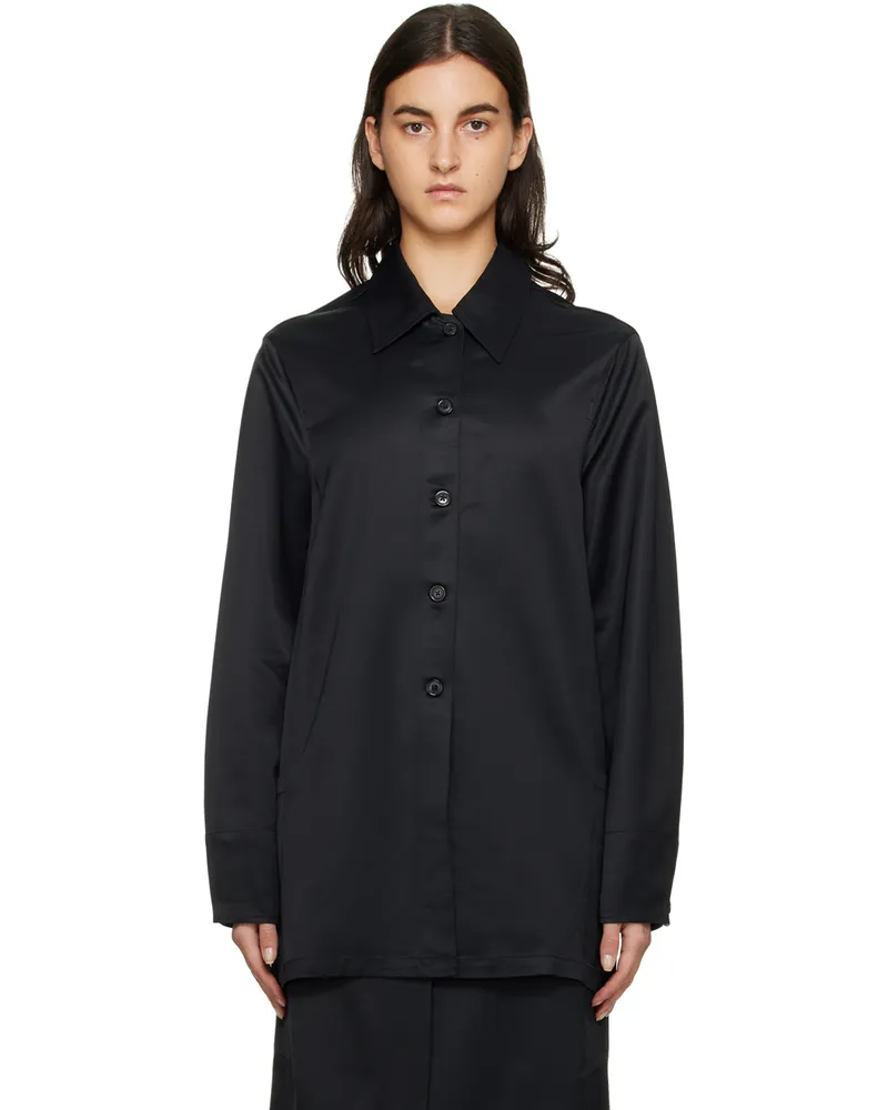Our Legacy Black Welding Jacket Black