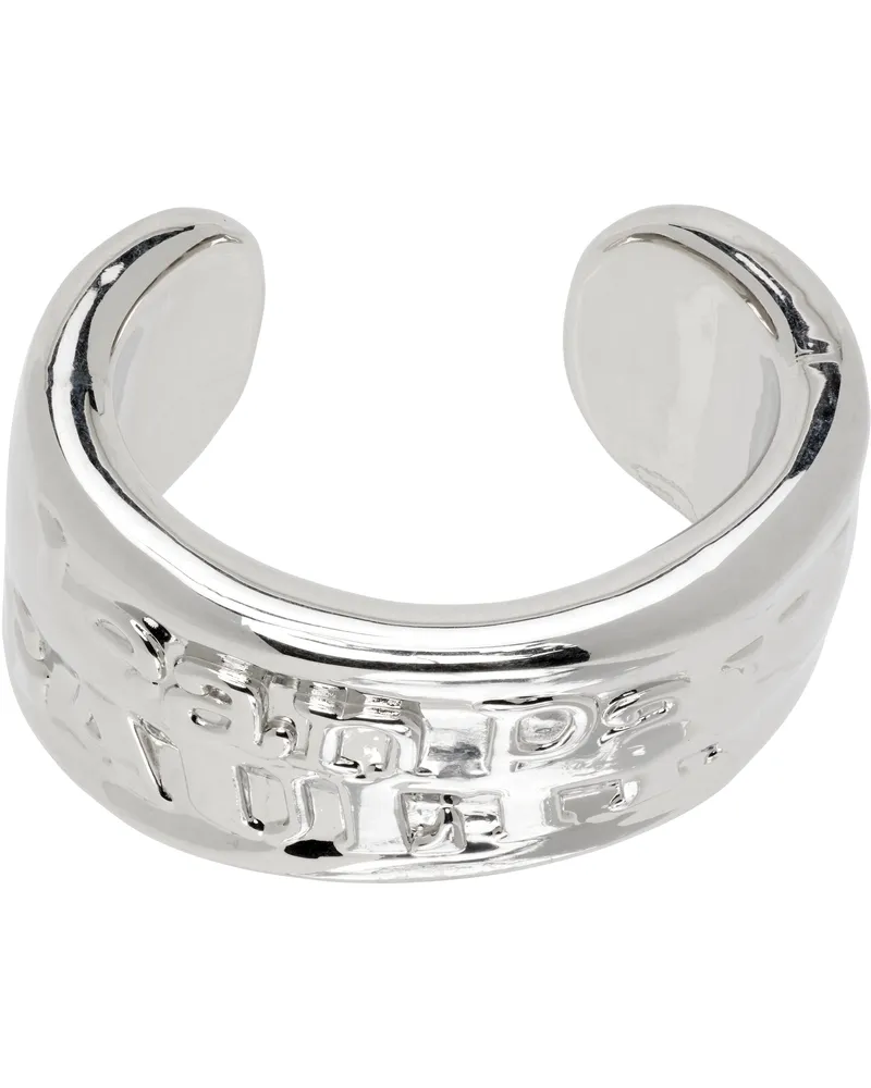 Jean Paul Gaultier The Logo' Bracelet 91-silver