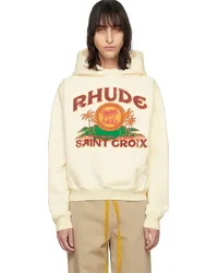 RHUDE Off-White 'St. Croix' Hoodie Vtg