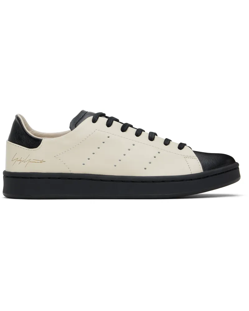 Y-3 Black & Beige Stan Smith Sneakers Beige