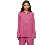 Purple Long Sleeve Pyjama Shirt