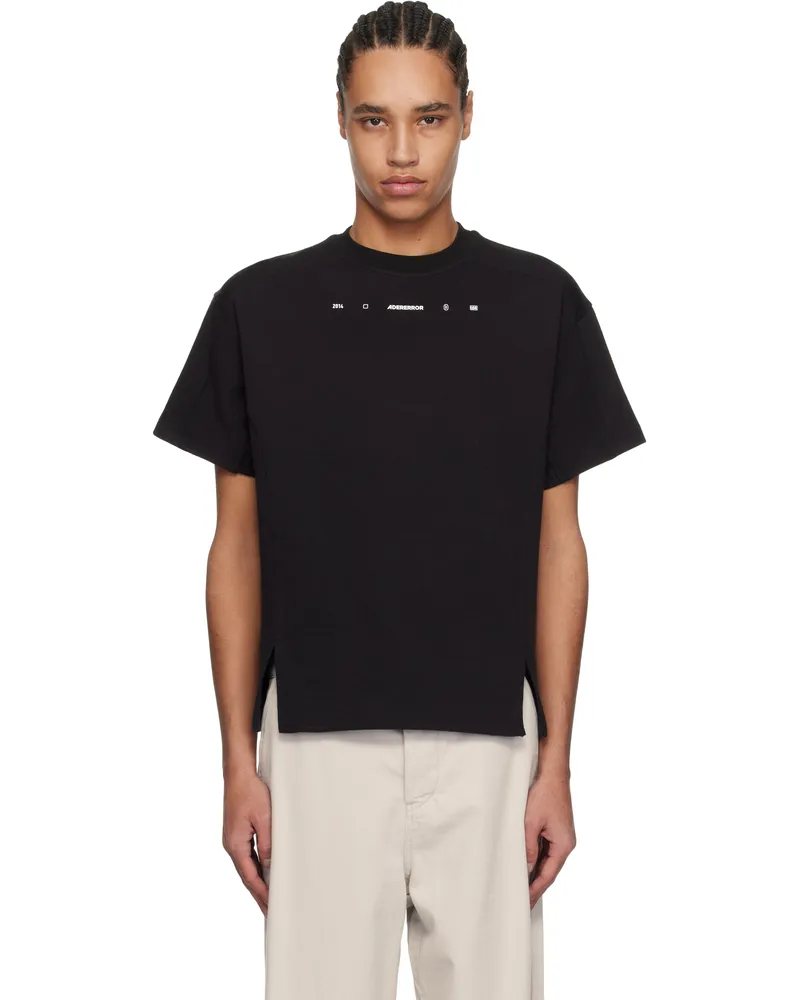 Adererror Black 0103 T-shirt Black