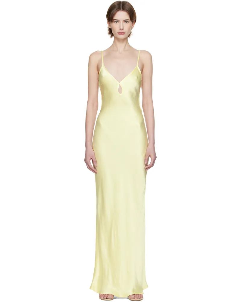 bec & bridge Yellow Cedar City Maxi Dress Ice