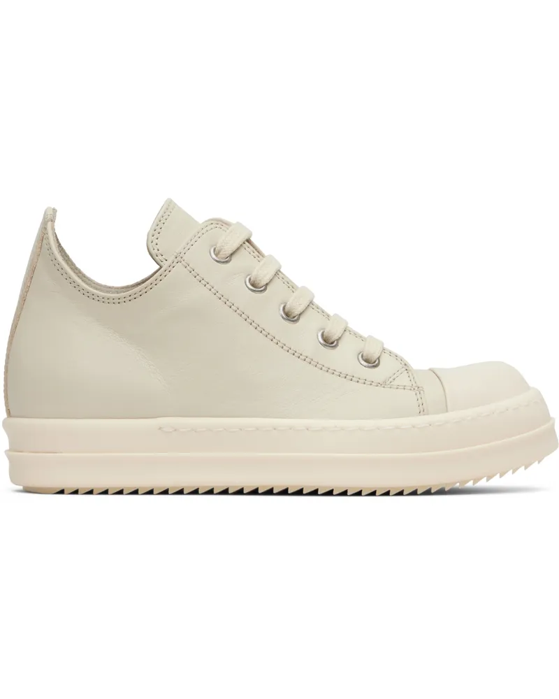 Rick Owens Kids Off-White Hollywood Low Sneakers 4111