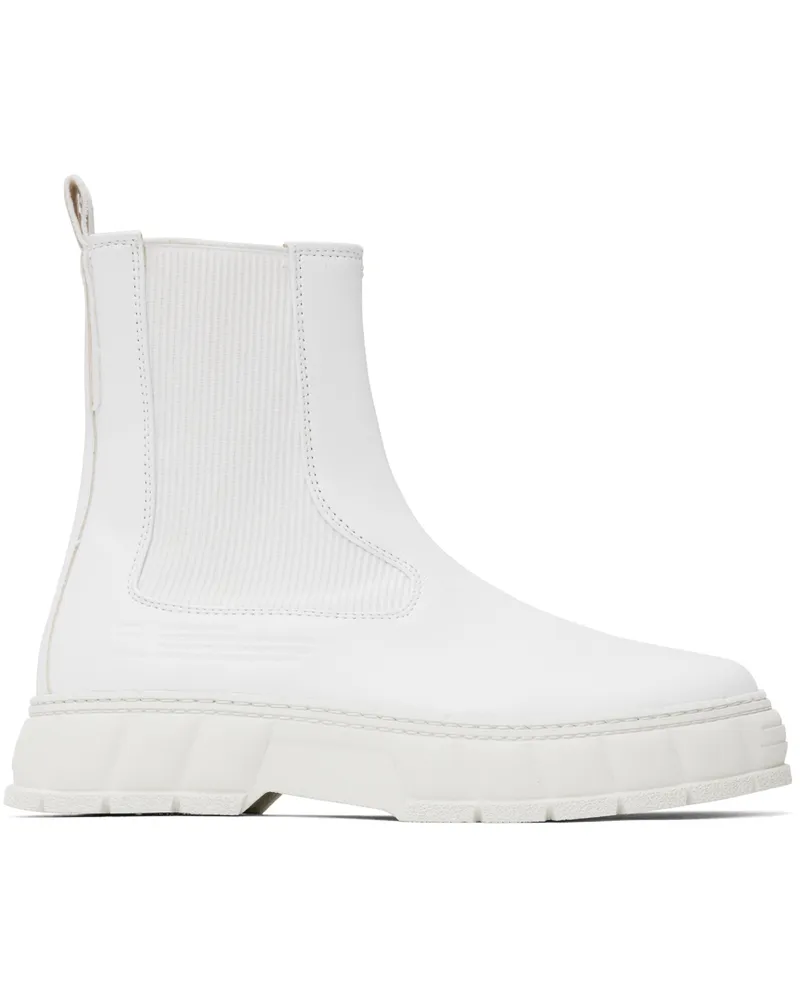 VIRÓN White 1997 Chelsea Boots 100
