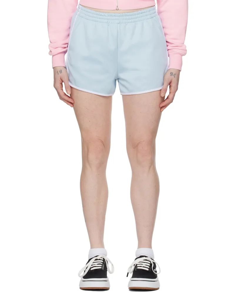 AMBUSH Blue Drawstring Shorts Baby