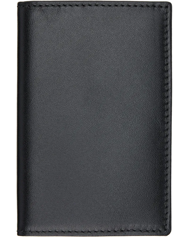 Comme des Garçons Black Classic Leather Line Wallet Black