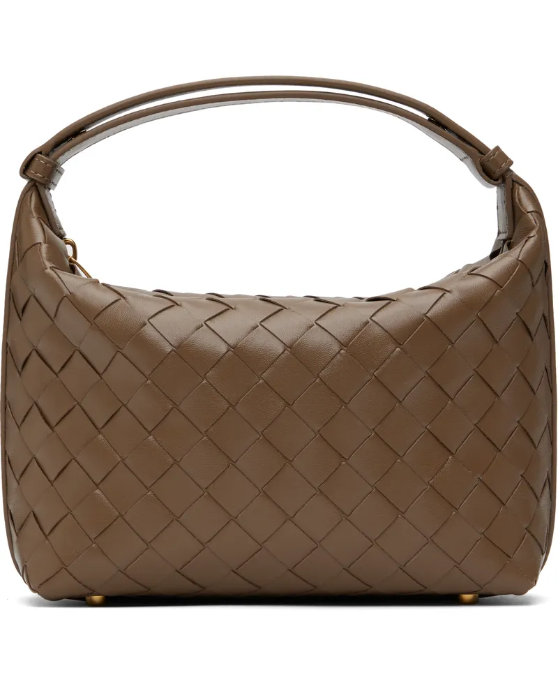 Bottega Veneta Taupe Mini Wallace Bag 2355