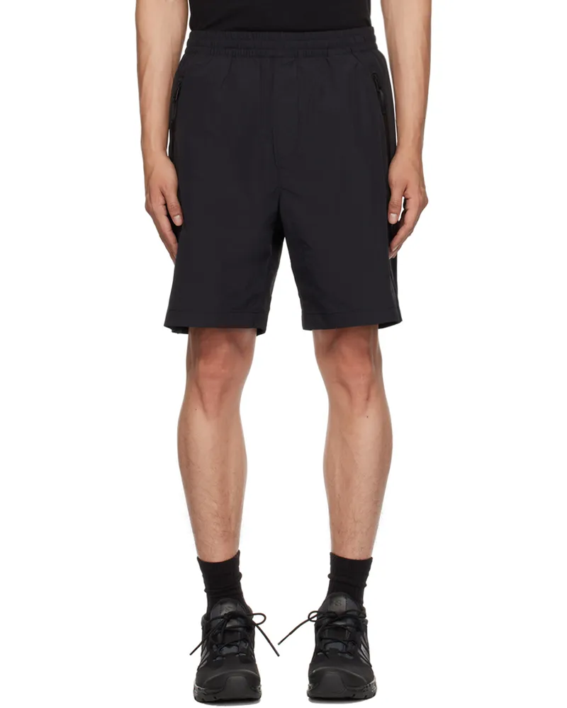Wood Wood Black Ollie Shorts 9999